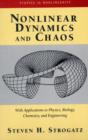 Image for Nonlinear Dynamics And Chaos