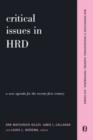 Image for Critical Issues In Hrd