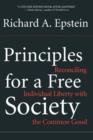 Image for Principles For A Free Society