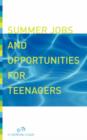 Image for Summer Jobs And Opportunities For Teenagers