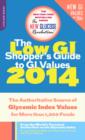 Image for Low GI shopper&#39;s guide to GI values 2014
