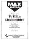 Image for To Kill a Mockingbird (MAXNotes Literature Guides)