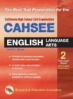 Image for CAHSEE English Language Arts