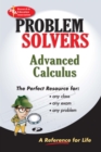 Image for Advanced Calculus Problem Solver