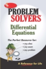 Image for Differential Equations Problem Solver