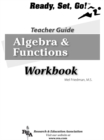 Image for Algebra &amp; Functions Workbook