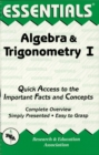 Image for Algebra &amp; Trigonometry I Essentials