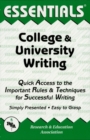 Image for College and University Writing Essentials