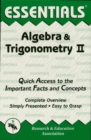 Image for Algebra &amp; Trigonometry II Essentials