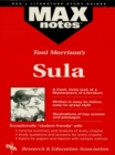 Image for Sula (MAXNotes Literature Guides)