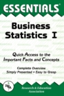 Image for Business Statistics I Essentials
