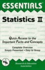 Image for Statistics II Essentials