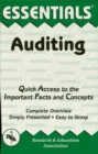 Image for Auditing Essentials