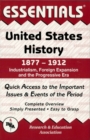 Image for United States History: 1877 to 1912 Essentials