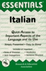 Image for Italian Essentials