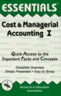 Image for Cost &amp; Managerial Accounting I Essentials