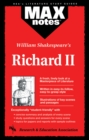 Image for Richard II  (MAXNotes Literature Guides)