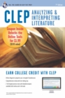Image for CLEP Analyzing &amp; Interpreting Literature Book + Online
