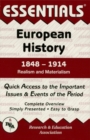 Image for European History: 1848 to 1914 Essentials