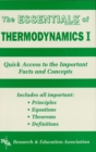 Image for Thermodynamics I Essentials