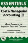 Image for Cost &amp; Managerial Accounting II Essentials