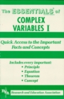 Image for Complex Variables I Essentials