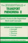 Image for Transport Phenomena II Essentials