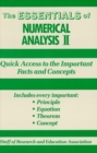 Image for Numerical Analysis II Essentials