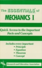 Image for Mechanics I Essentials