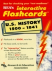 Image for United States History 1500-1841 Interactive Flashcards Book