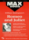 Image for Romeo and Juliet (MAXNotes Literature Guides)