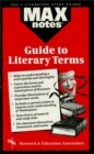 Image for Guide to Literary Terms (MAXNotes Literature Guides)