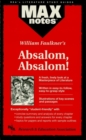 Image for Absalom, Absalom! (MAXNotes Literature Guides)