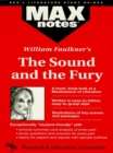Image for Sound and the Fury (MAXNotes Literature Guides)