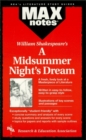 Image for Midsummer Night&#39;s Dream (MAXNotes Literature Guides)