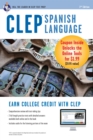 Image for CLEP Spanish Language Book + Online