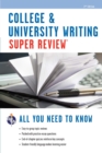 Image for College &amp; University Writing Super Review