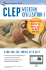 Image for CLEP Western Civilization I with Online Practice Exams