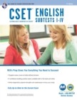 Image for CSET English Subtests I-IV Book + Online