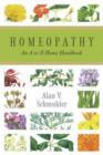 Image for Homeopathy  : an A to Z home handbook