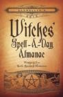 Image for Llewellyn&#39;s 2014 witches&#39; spell-a-day almanac  : holidays &amp; lore, spells, rituals &amp; meditations