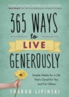 Image for 365 Ways to Live Generously