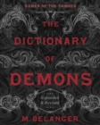 Image for The Dictionary of Demons: Expanded and Revised