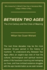 Image for Between Two Ages : The 21st Century and the Crisis of Meaning