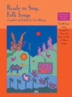 Image for READY TO SINGFOLK SONGS