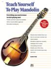 Image for TEACH YOURSELF TO PLAY MANDOLIN BOOK