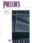 Image for PRELUDES FOR PIANO BOOK 1