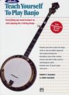 Image for TEACH YOURSELF TO PLAY BANJO BOOK