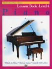 Image for Alfred&#39;s Basic Piano Library Lesson 4