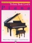 Image for ALFREDS BASIC PIANO TECHNIC BOOK LVL 4